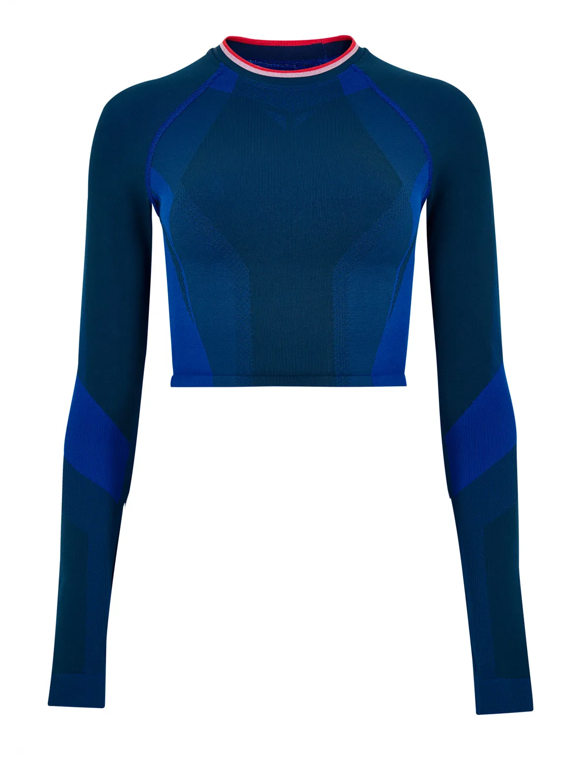 Blue Petrol All Seasons Crop Top