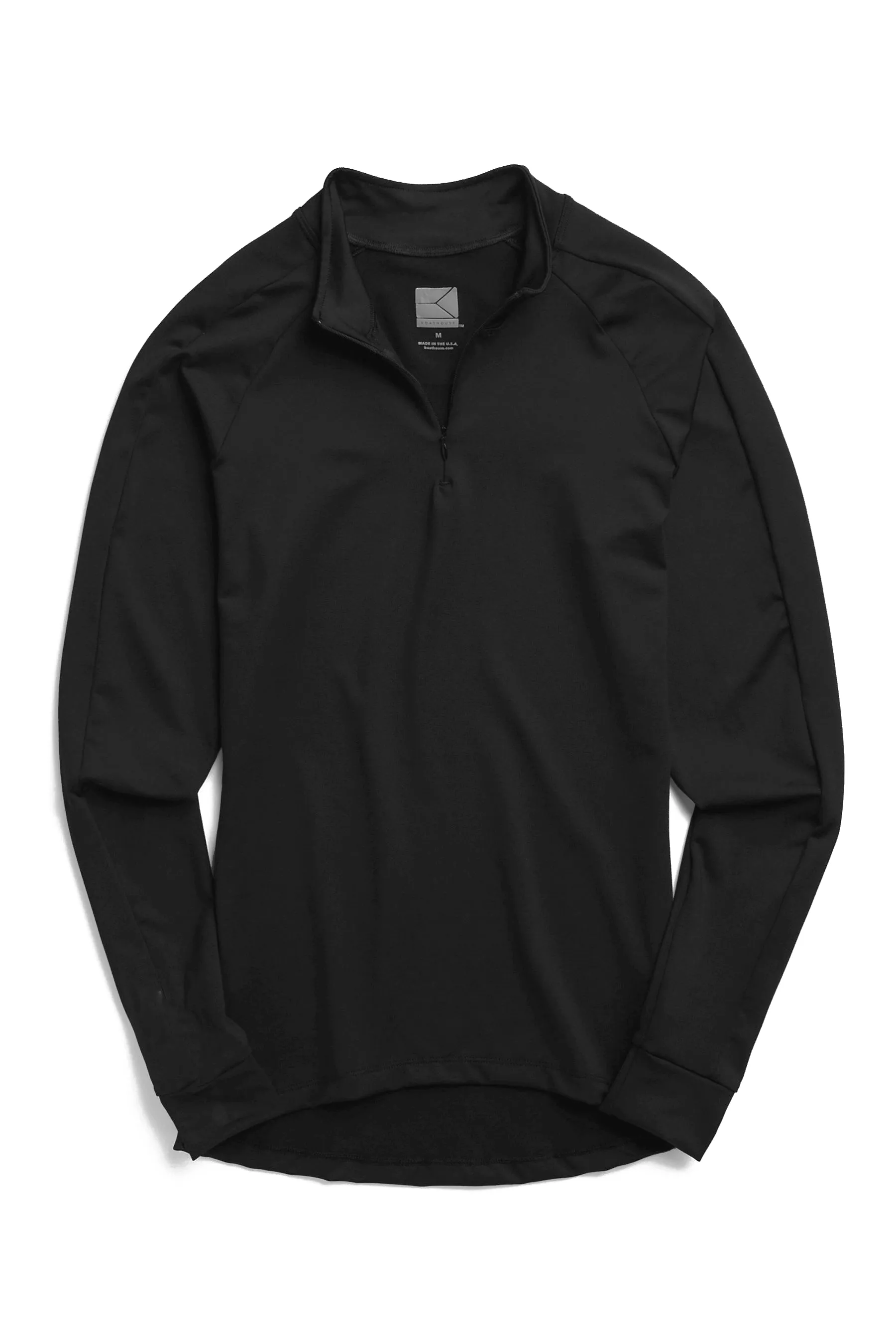 BOATHOUSE Men's Core Quarter-Zip Compression Top