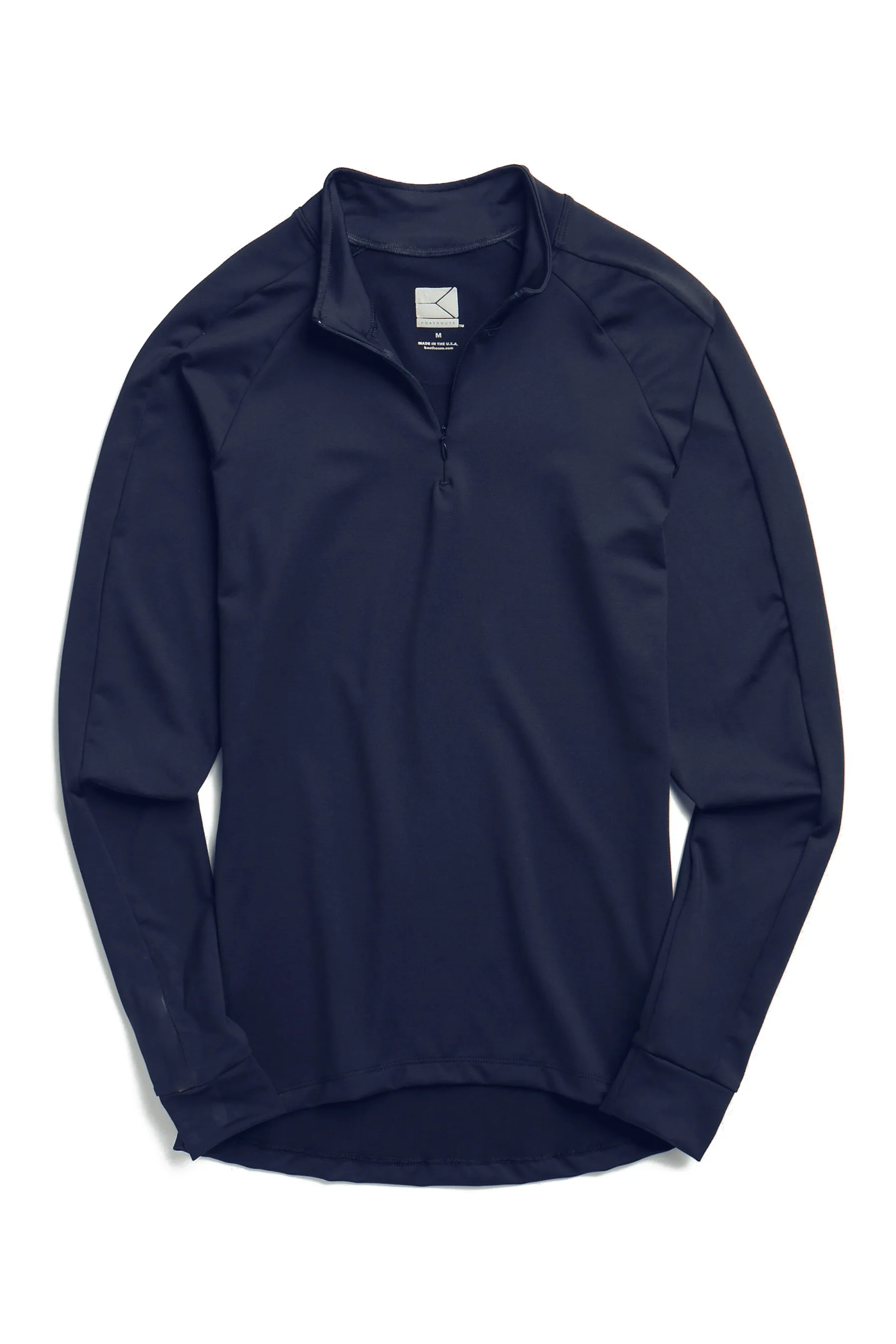 BOATHOUSE Men's Core Quarter-Zip Compression Top