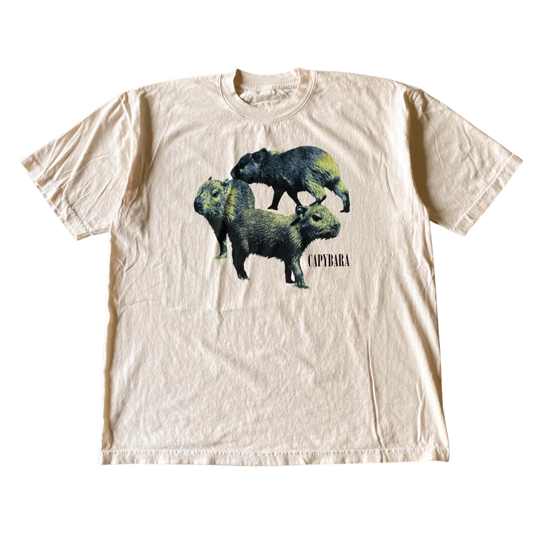 Capybara Pups Tee