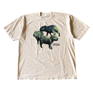 Capybara Pups Tee