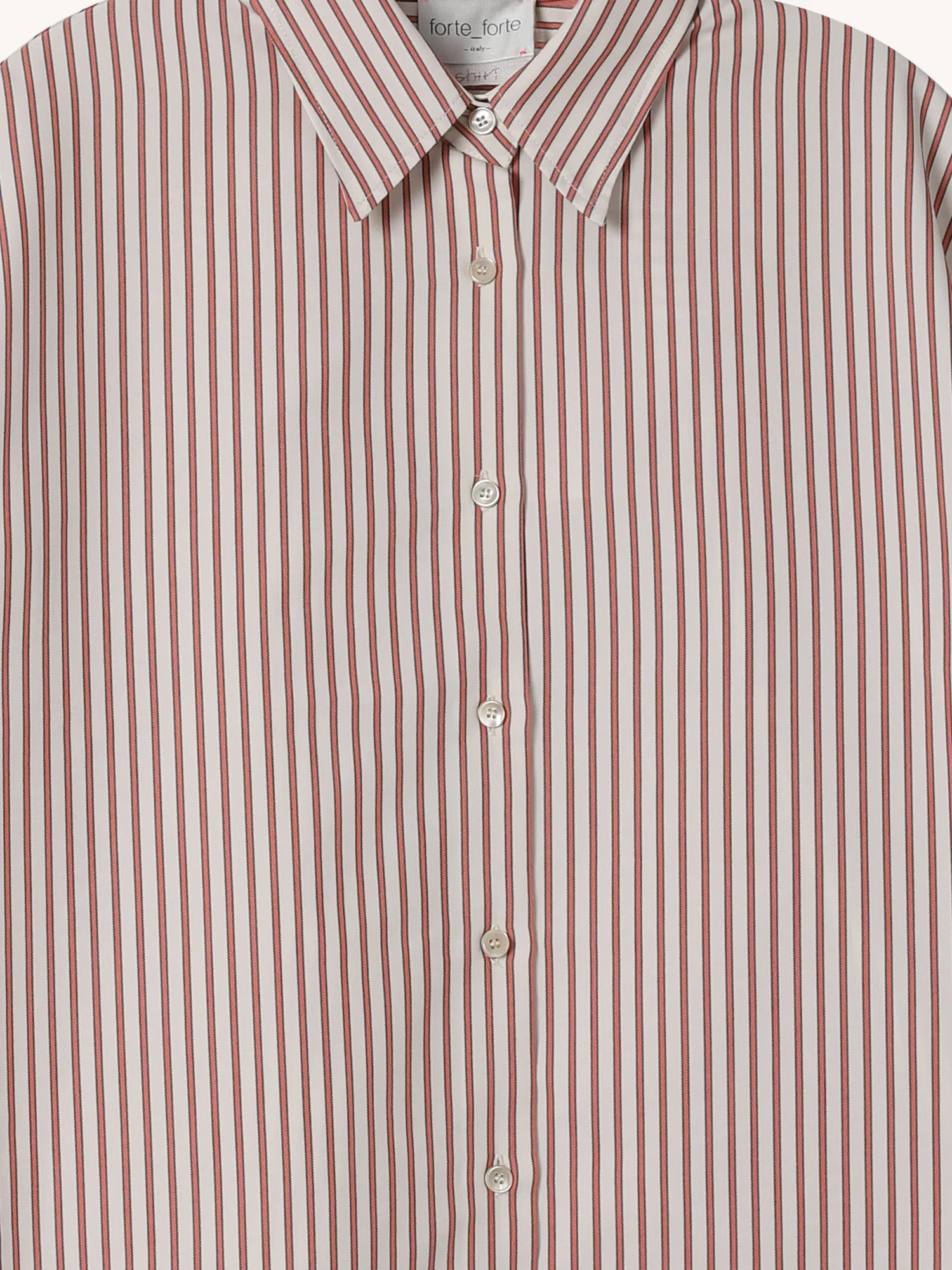 CHIC OXFORD STRIPE SHIRT