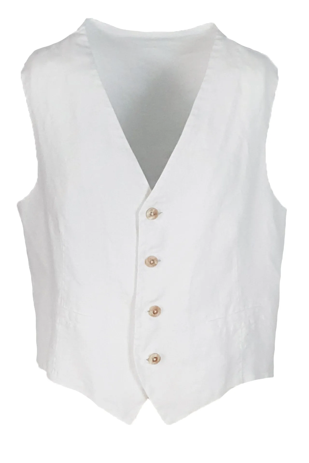 Classic Linen Vest