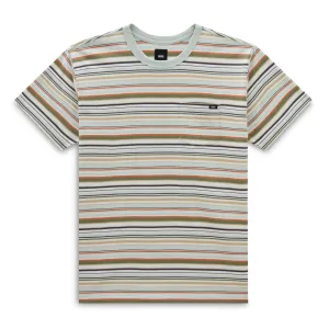 Cullen T-Shirt - Pale Aqua/Marshmallow