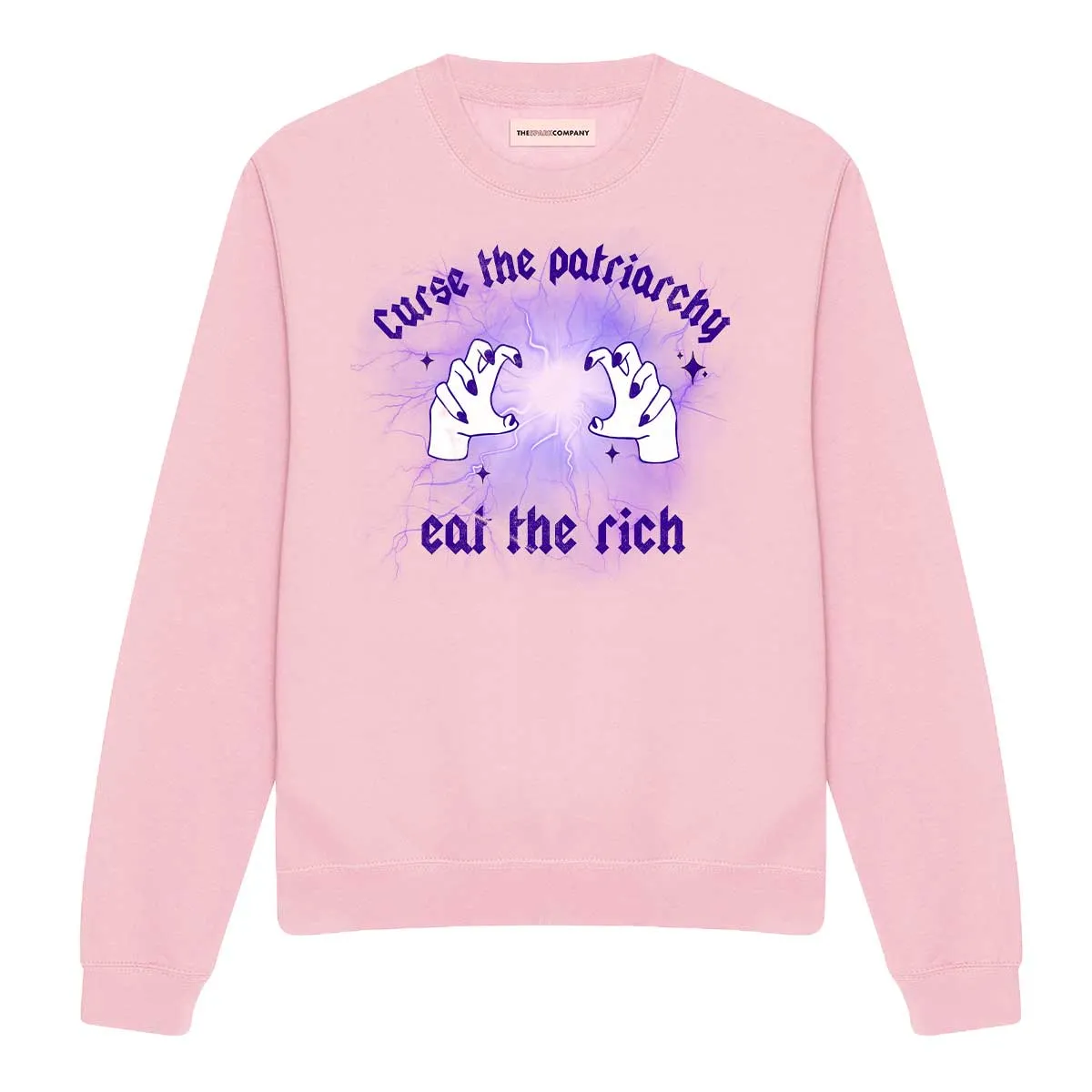 Curse The Patriarchy Feminist Sweatshirt