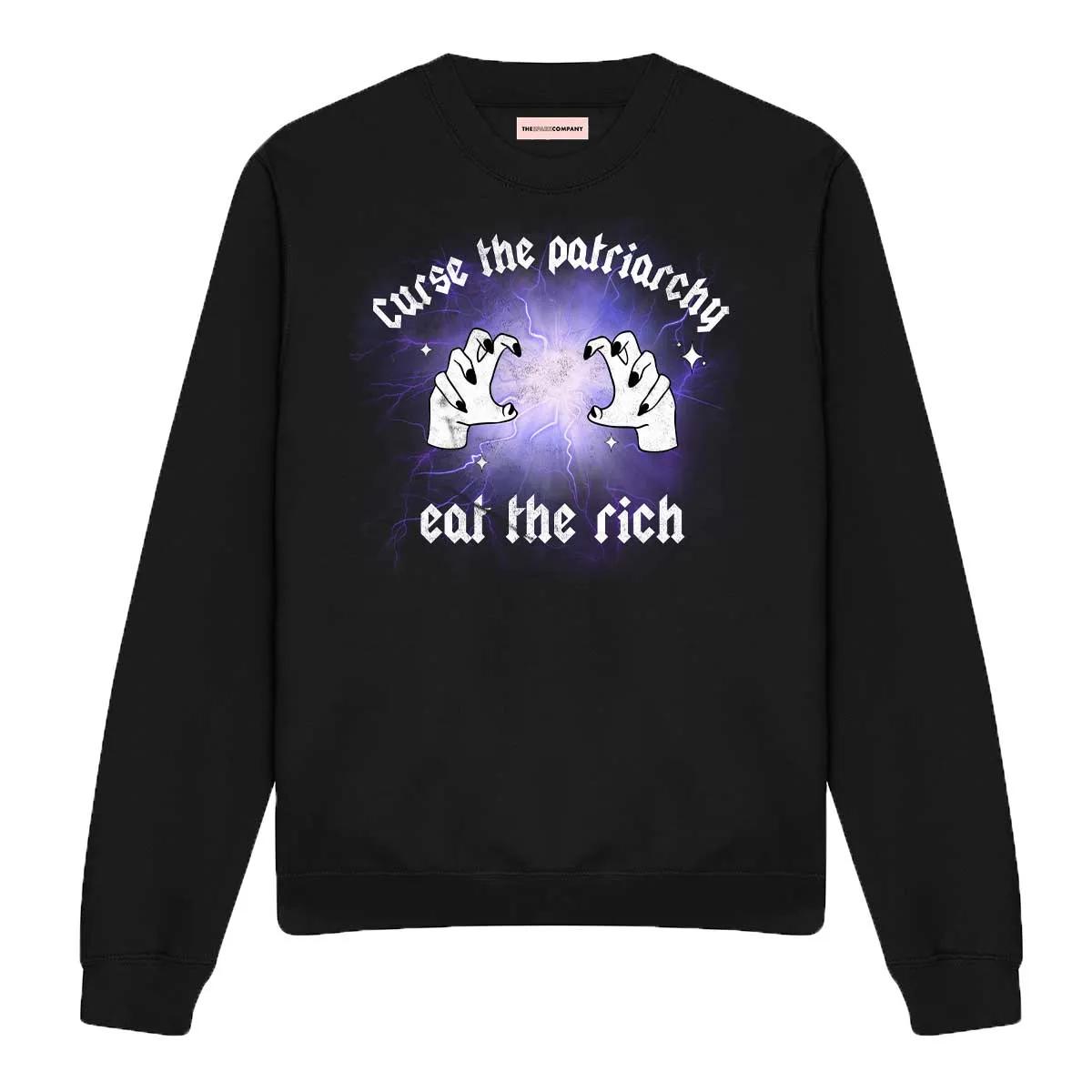 Curse The Patriarchy Feminist Sweatshirt