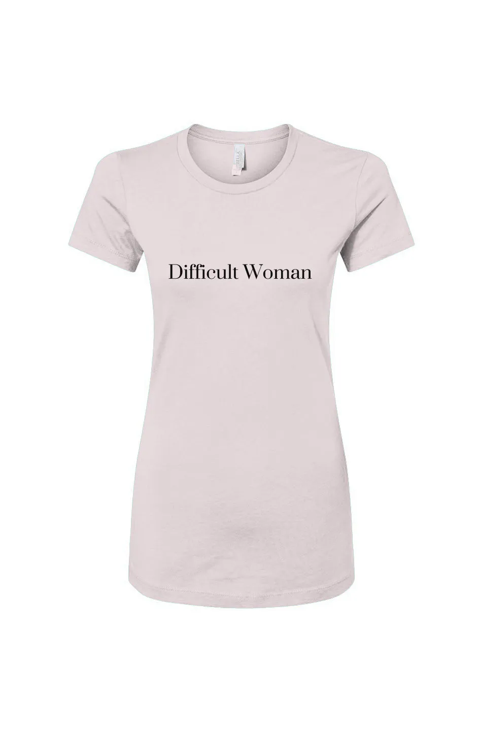 Difficult Woman Slim Fit Tee - Fern and Oak