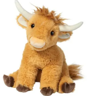 Douglas Soft Scottie Highland Cow