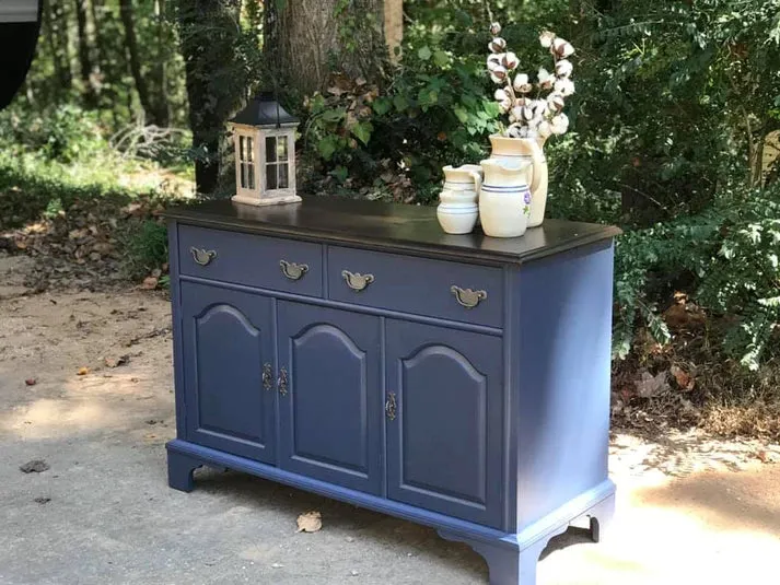 Farmhouse Navy Furniture And Cabinet Paint