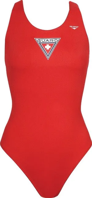 FINALS Guard Reversible Super V-back Swimsuit