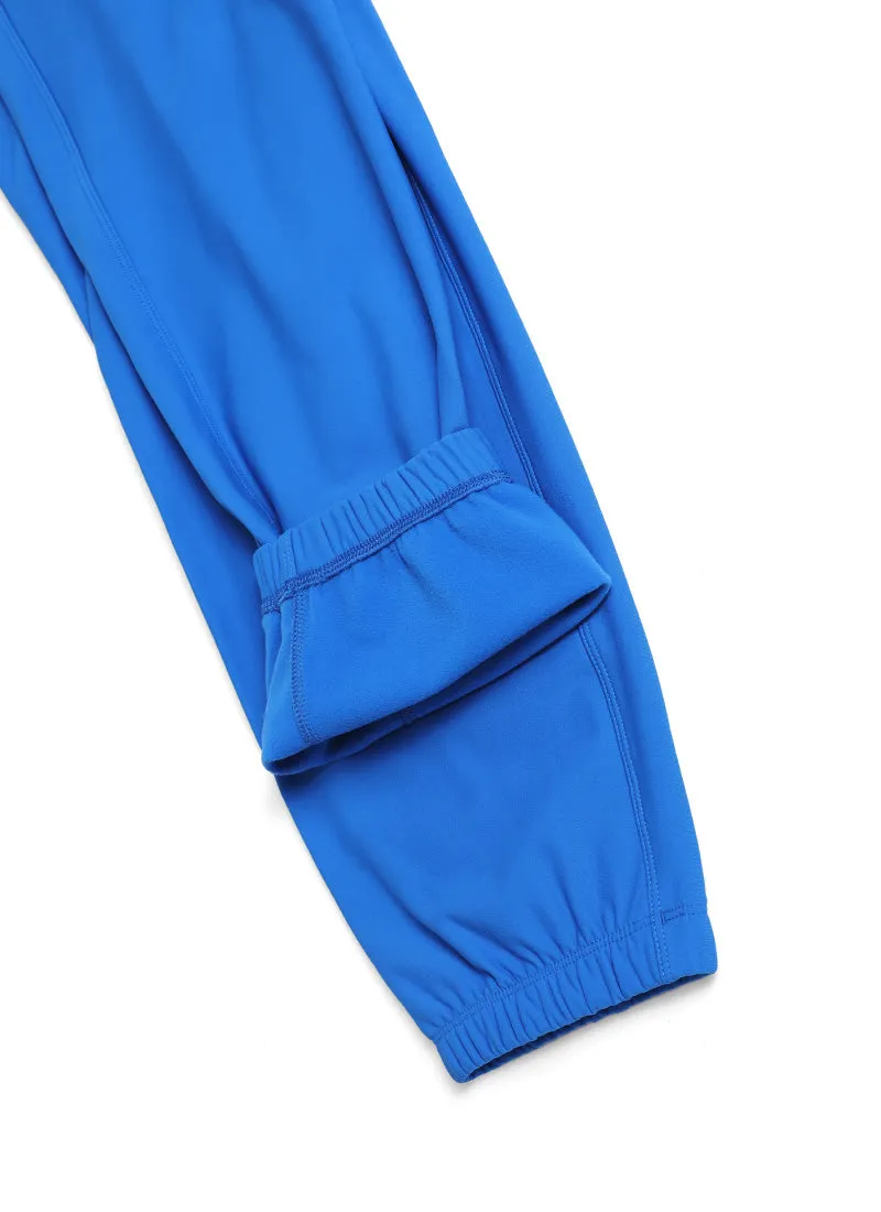 Fleece Lined High Waisted Joggers 28"