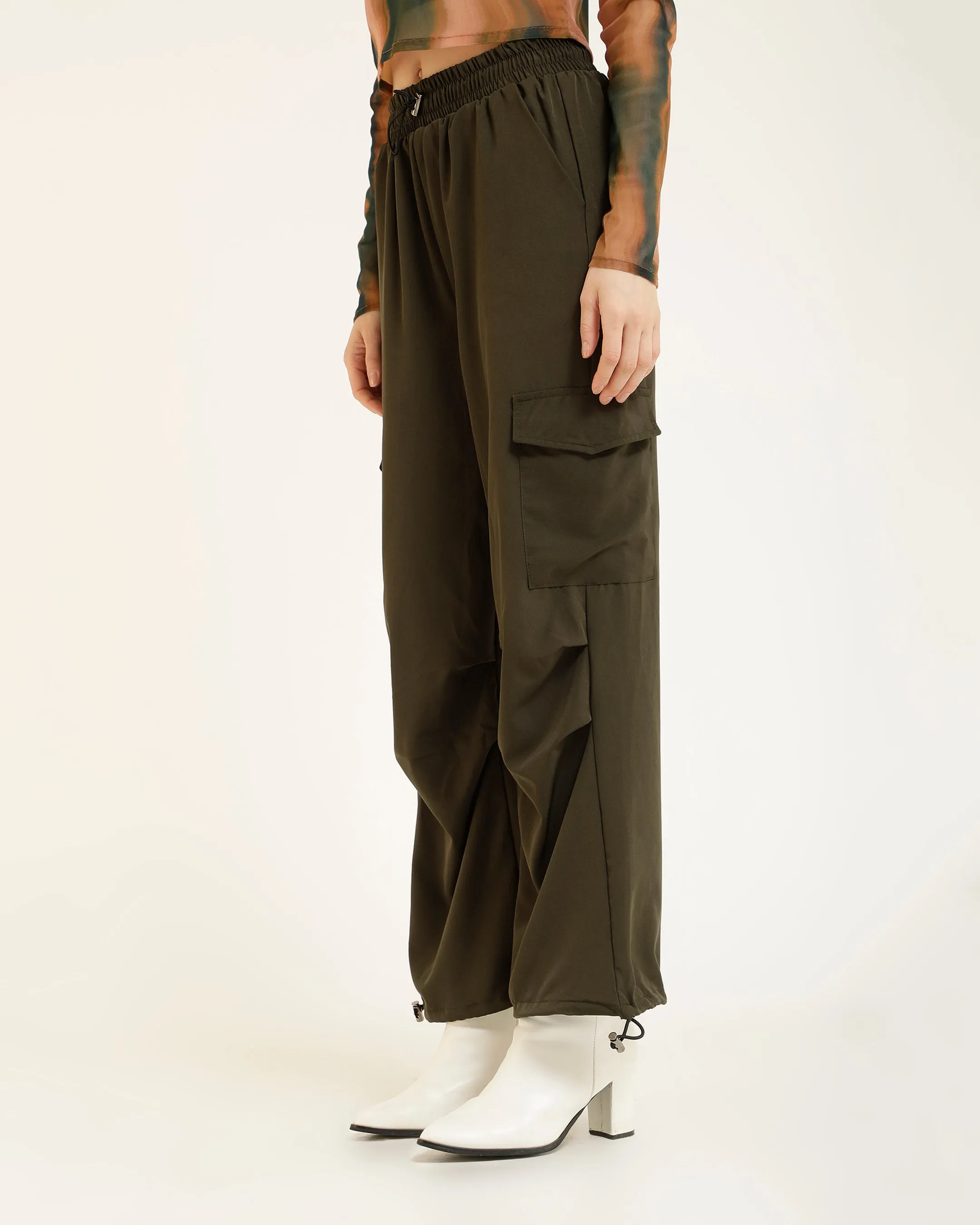 FRONT ADJUSTER PARACHUTE PANTS