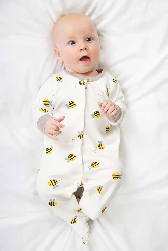 Frugi Buzzy Bee Baby Gift Set