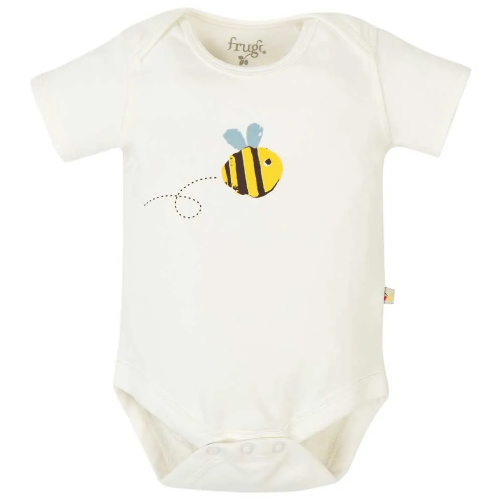 Frugi Buzzy Bee Baby Gift Set