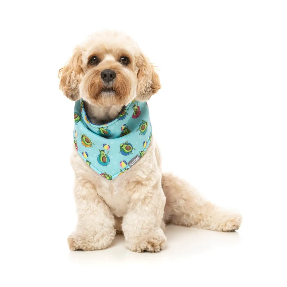 FuzzYard Cooling Bandana Avo Great Day Small to Medium***