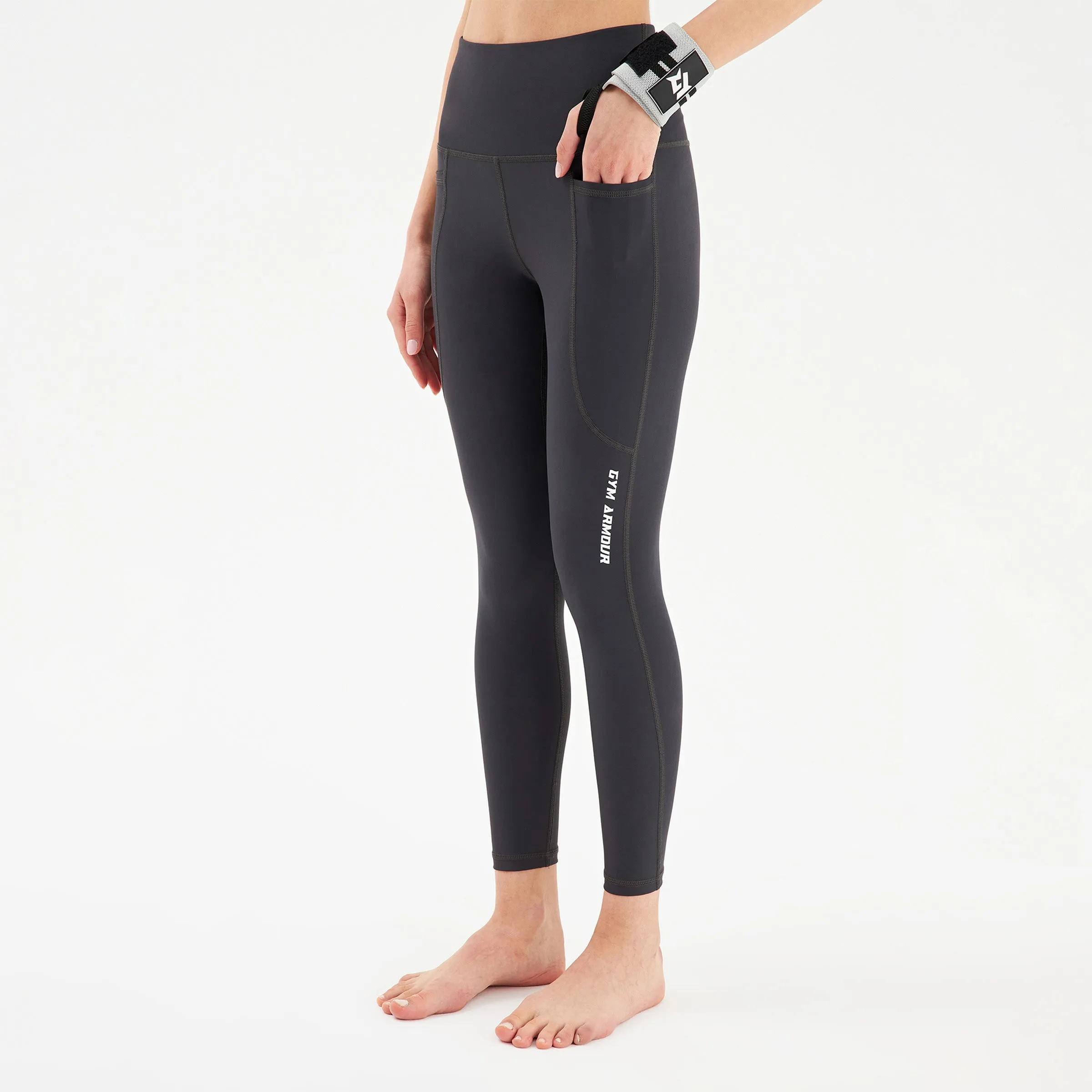 GA Motion Leggings (Charcoal)