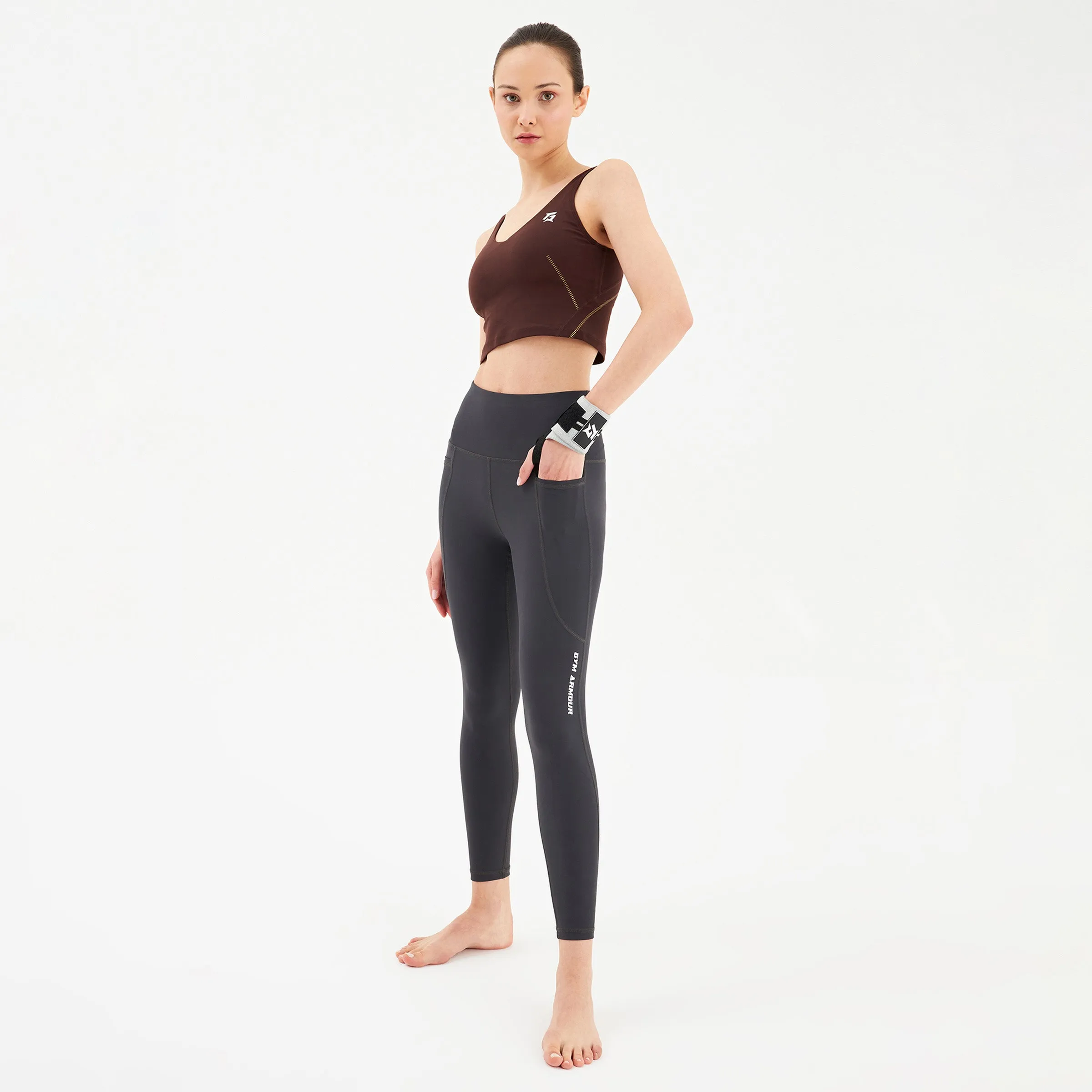 GA Motion Leggings (Charcoal)