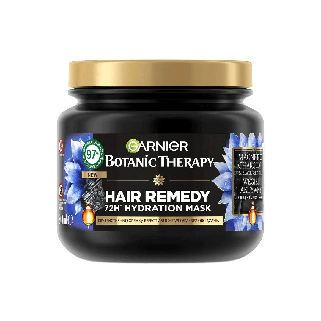 Garnier Botanic Therapy Magnetic Charcoal Hair Mask 340ml