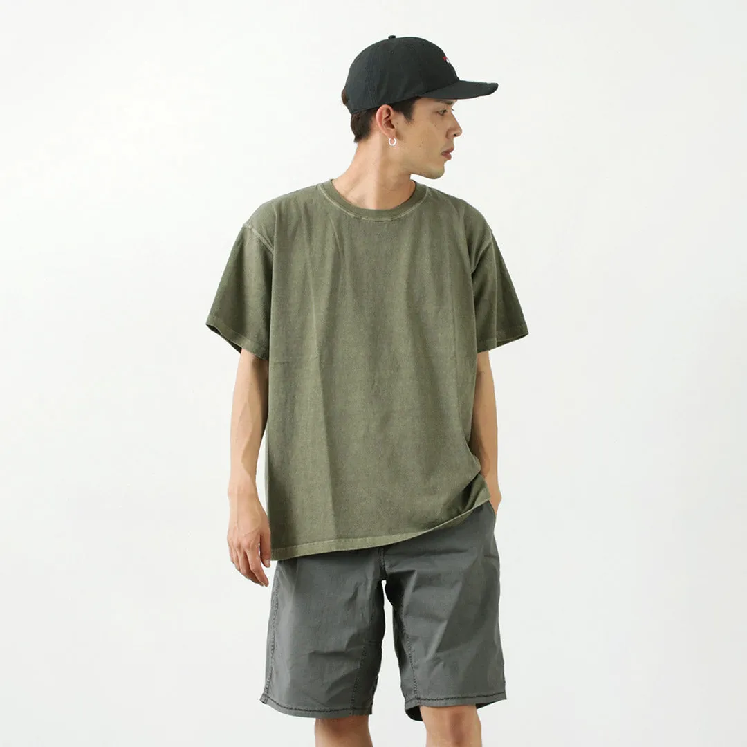 GOOD ON / Colour  XXL Short Sleeve Crew Neck T-Shirt