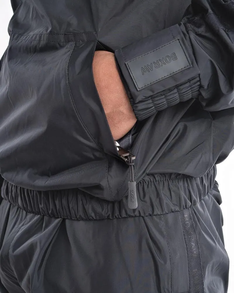 HAGLER SAUNA SUIT - CHARCOAL