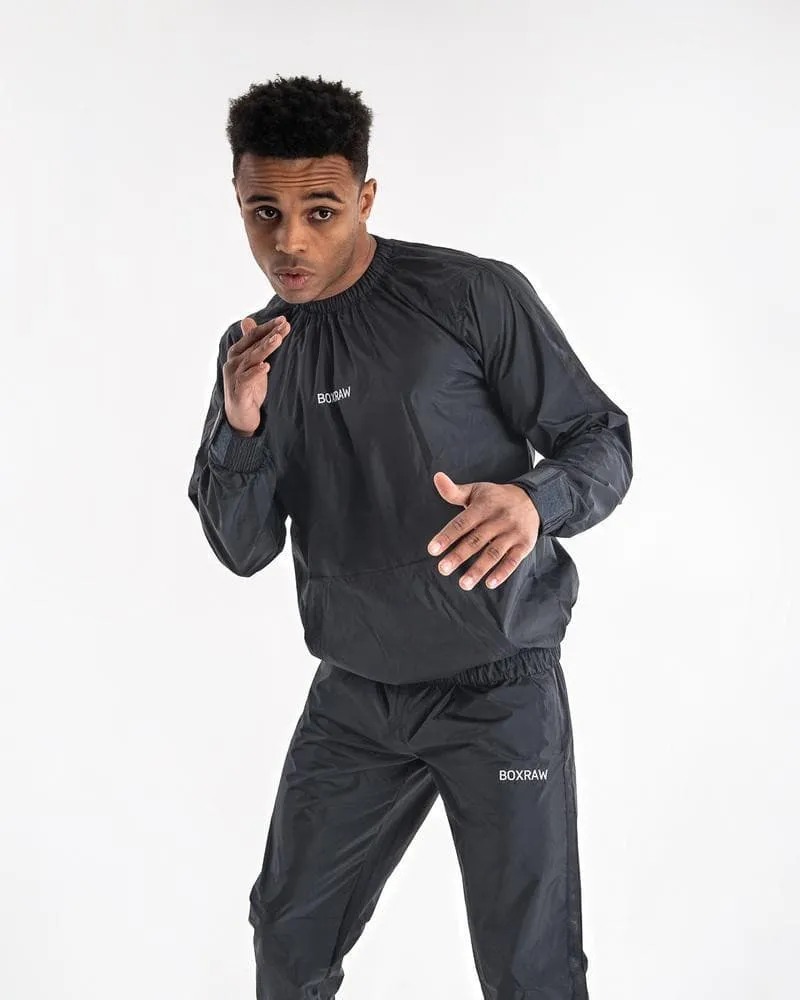 HAGLER SAUNA SUIT - CHARCOAL