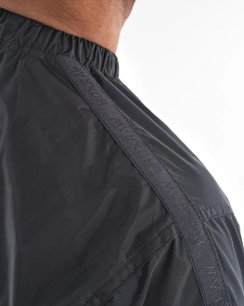 HAGLER SAUNA SUIT - CHARCOAL