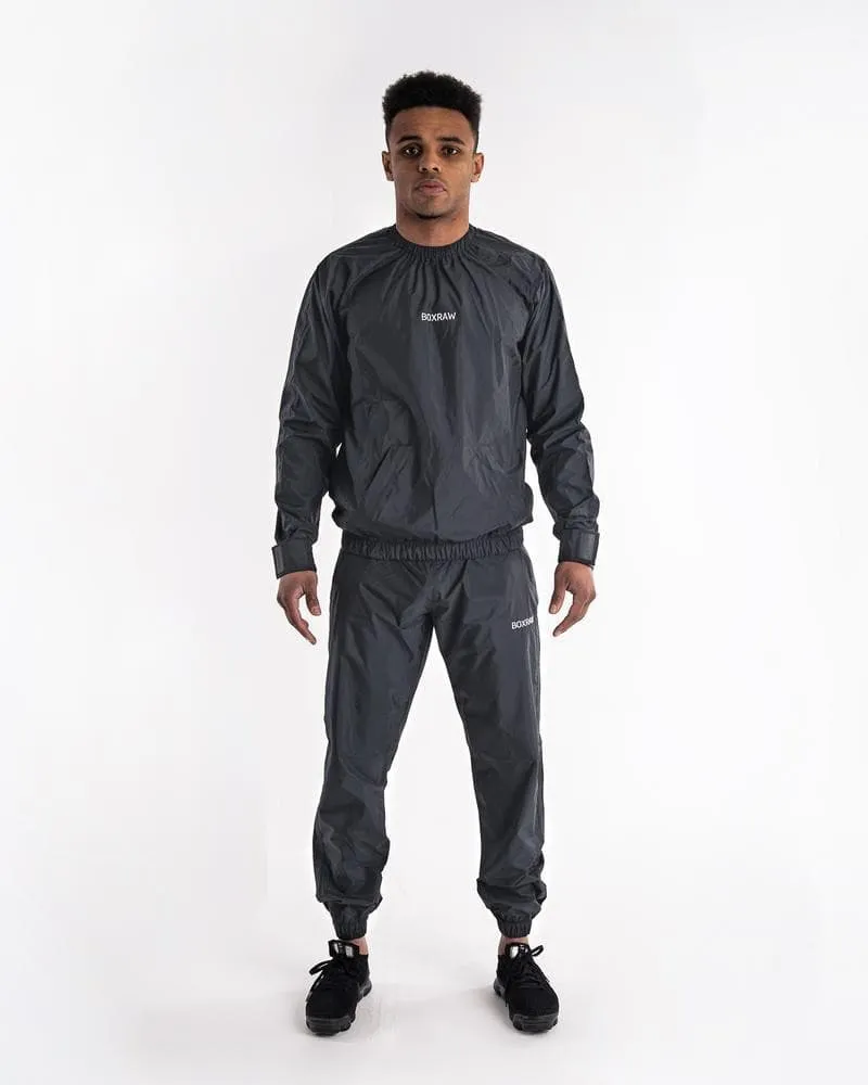 HAGLER SAUNA SUIT - CHARCOAL