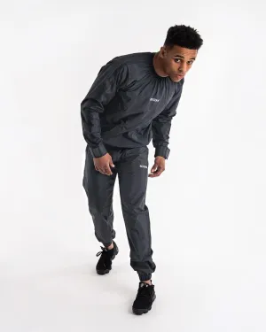 HAGLER SAUNA SUIT - CHARCOAL