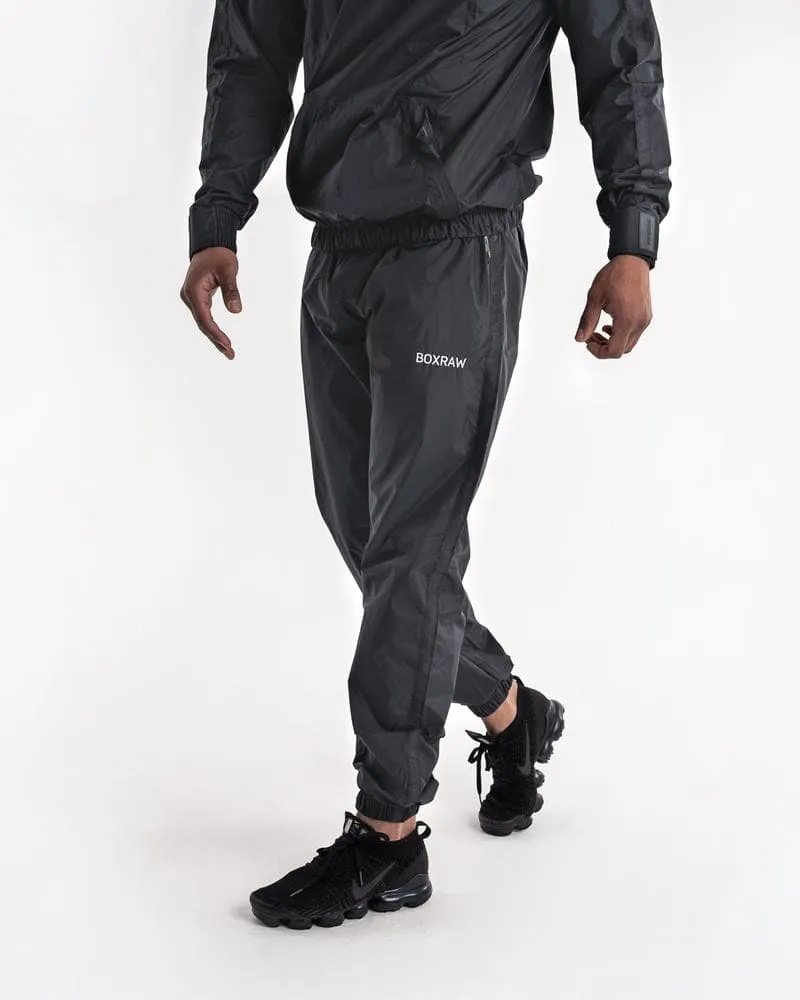 HAGLER SAUNA SUIT - CHARCOAL