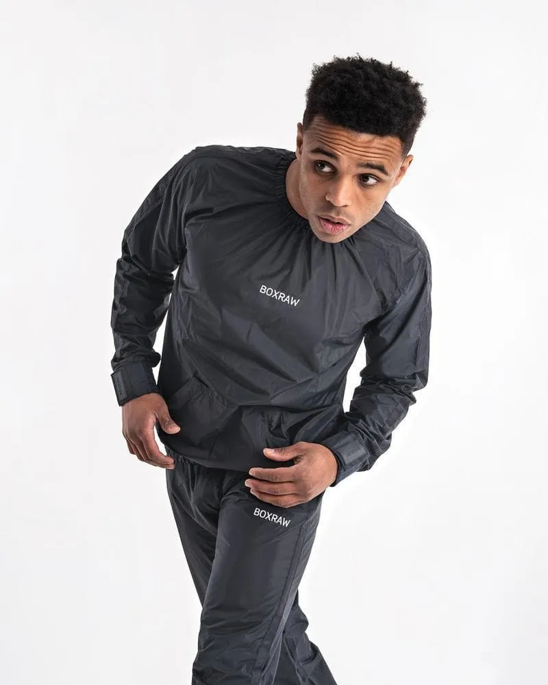 HAGLER SAUNA SUIT - CHARCOAL