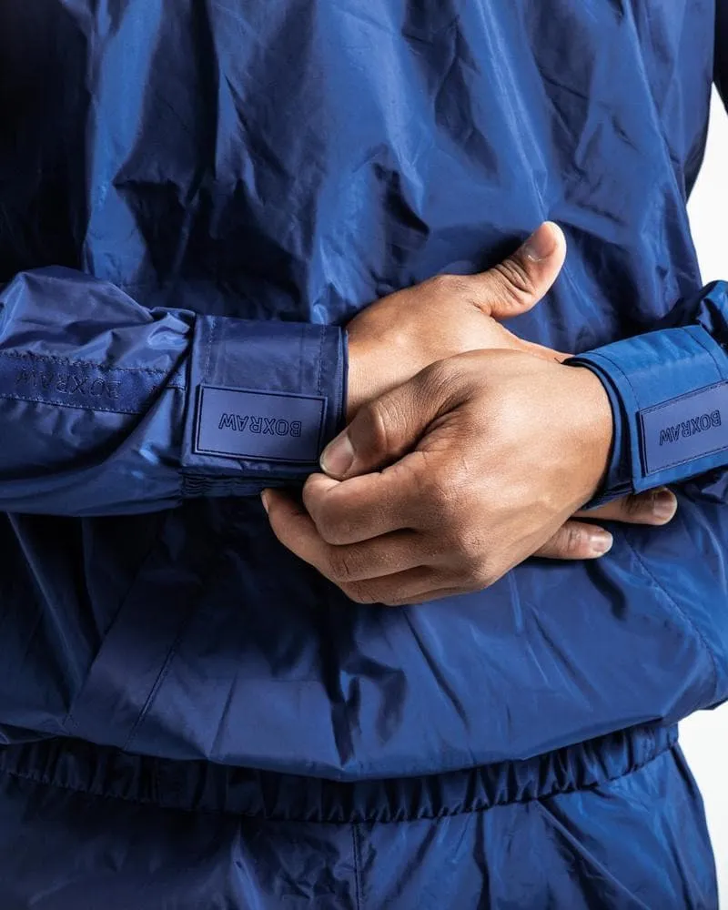 HAGLER SAUNA SUIT - NAVY