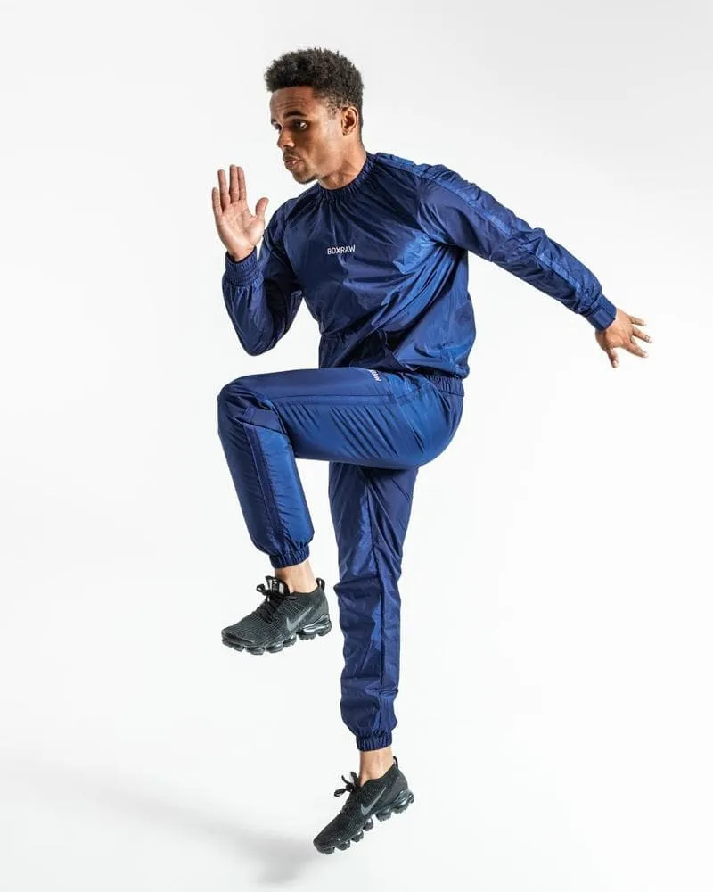 HAGLER SAUNA SUIT - NAVY