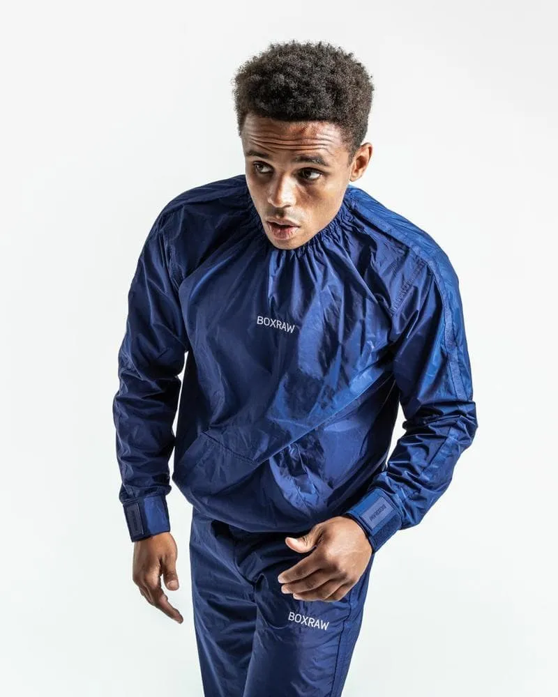 HAGLER SAUNA SUIT - NAVY