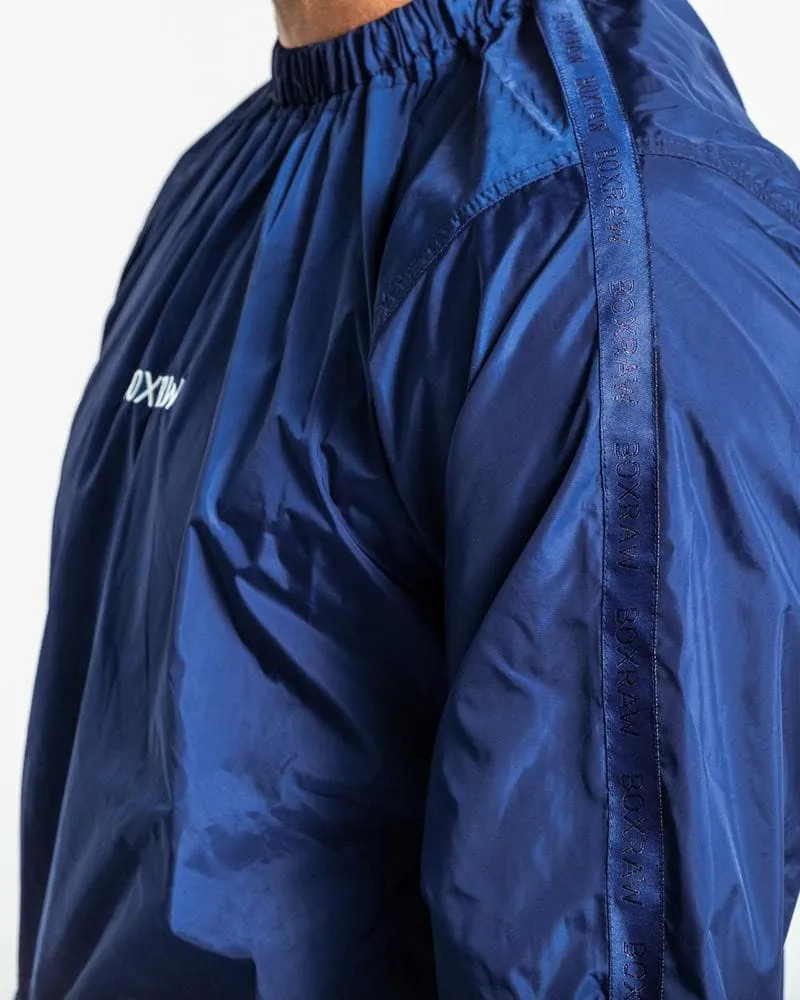 HAGLER SAUNA SUIT - NAVY