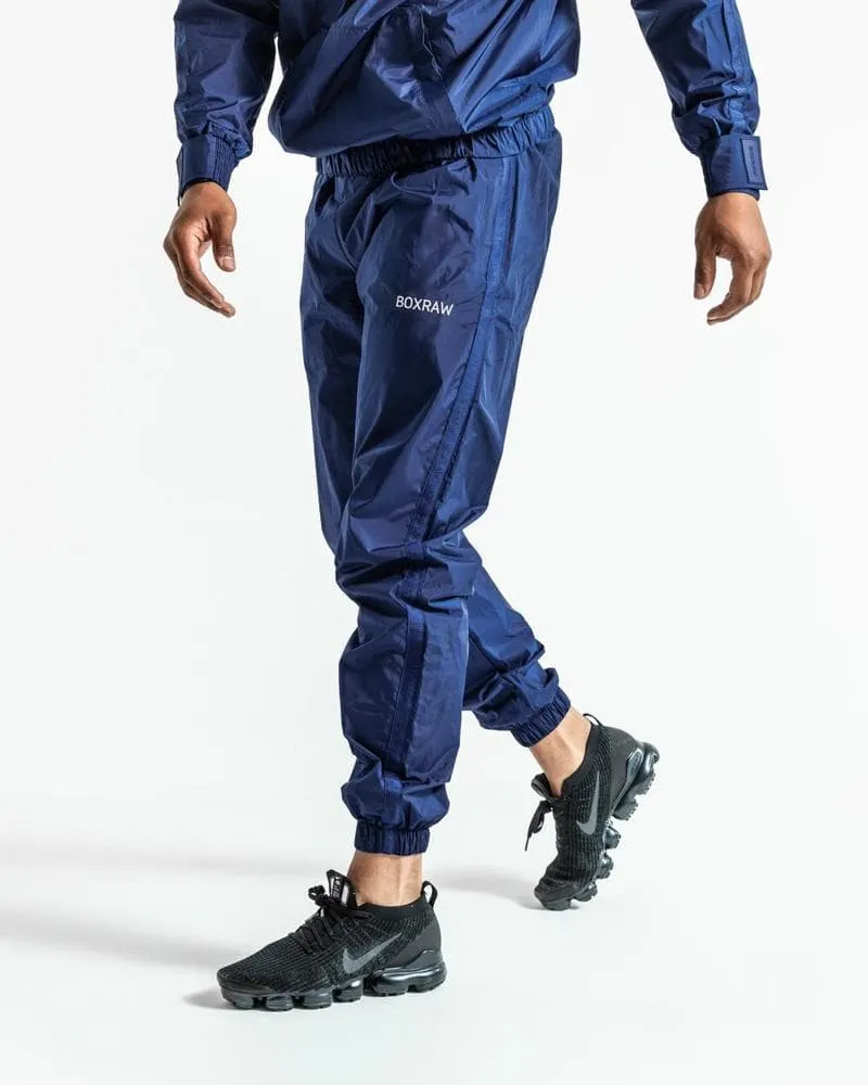 HAGLER SAUNA SUIT - NAVY