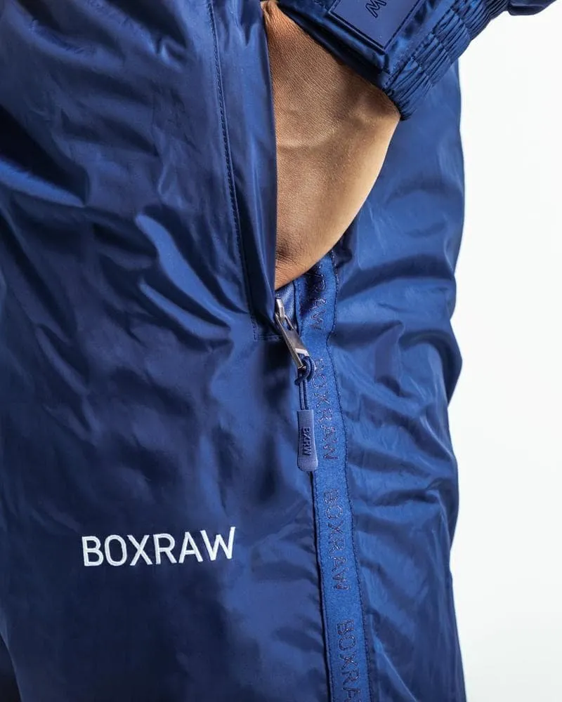 HAGLER SAUNA SUIT - NAVY