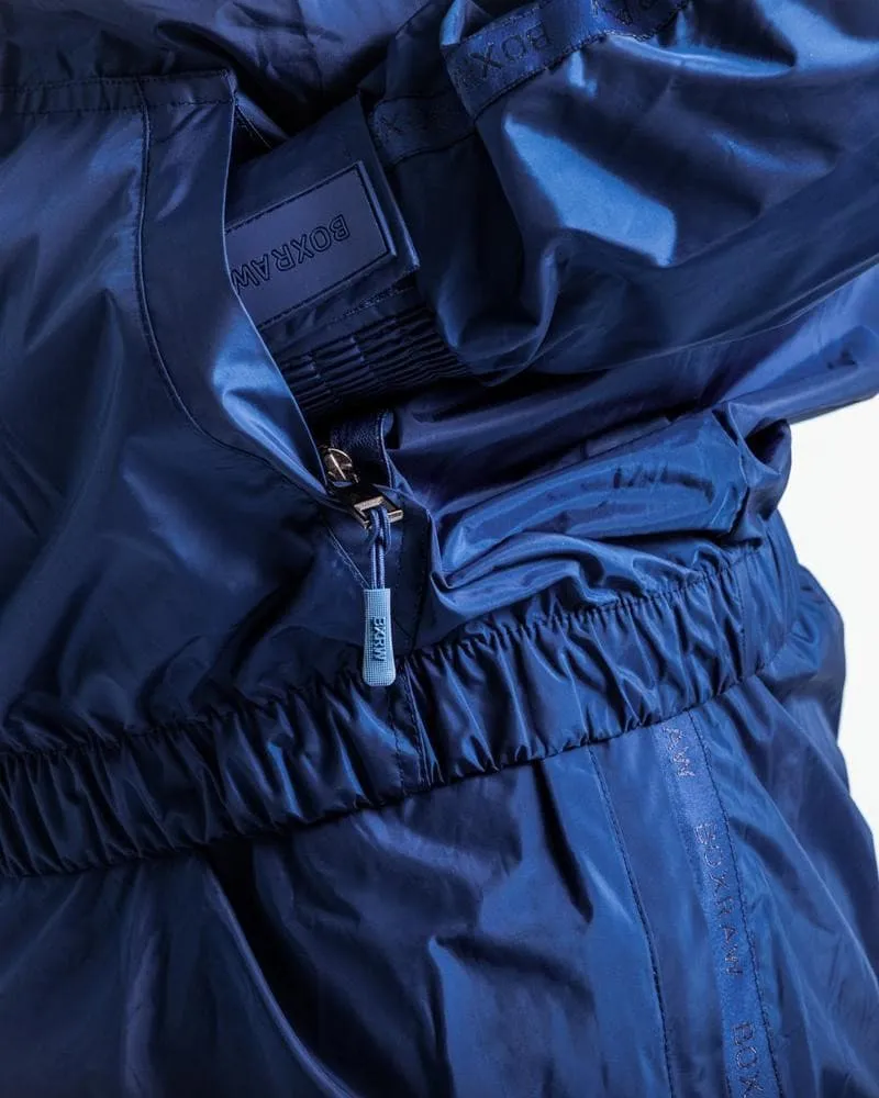 HAGLER SAUNA SUIT - NAVY