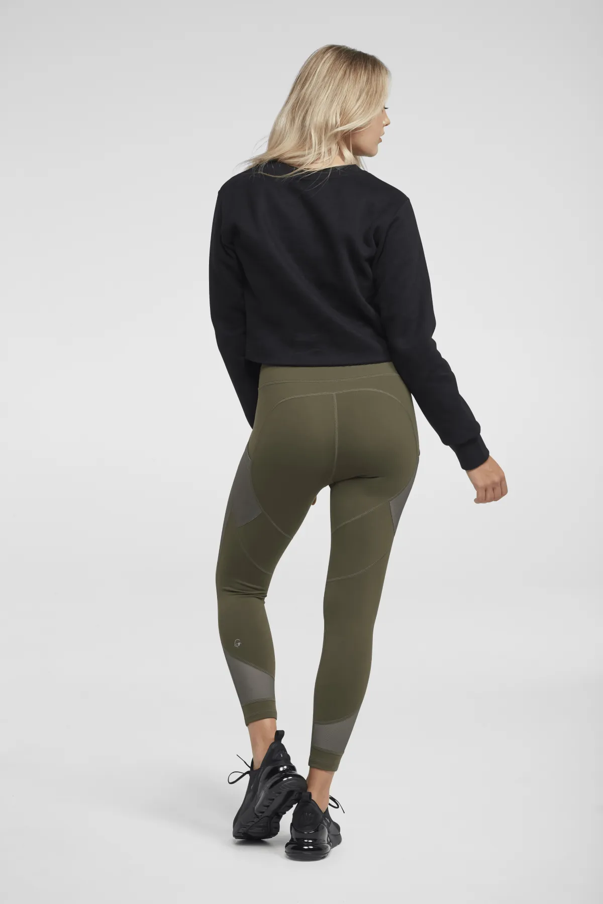 Inner Zen Leggings - Army Green