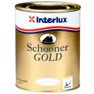 Interlux Schooner Gold Varnish - Quart