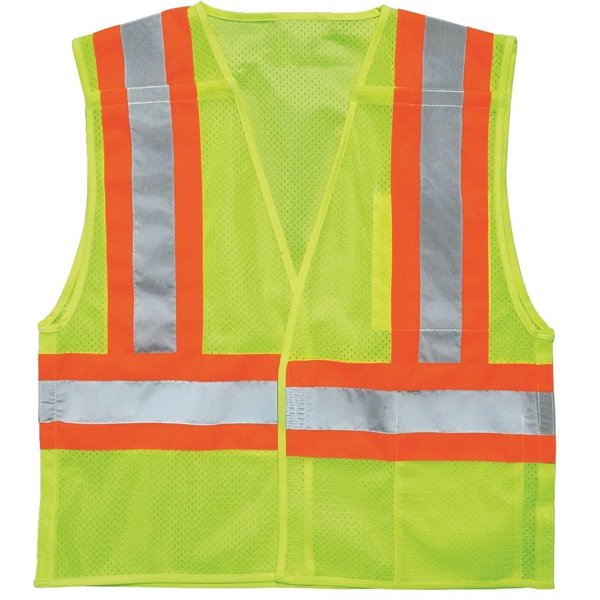 Kishigo ANSI Class 2 Contrasting Ulta-Cool Hi-Vis Breakaway Safety Vest