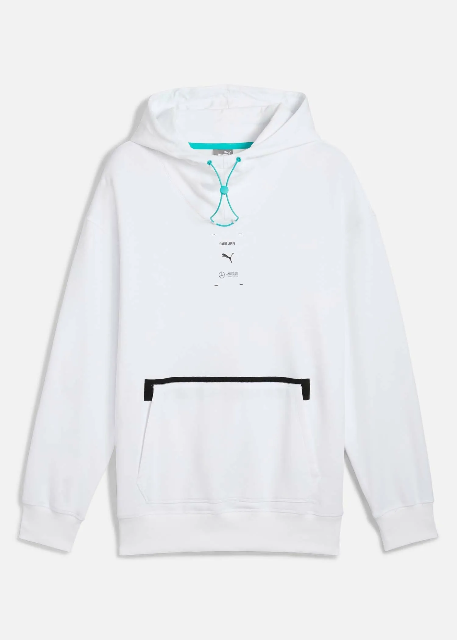 Mercedes-AMG F1 x PUMA x RÆBURN Graphic Hoodie PUMA White