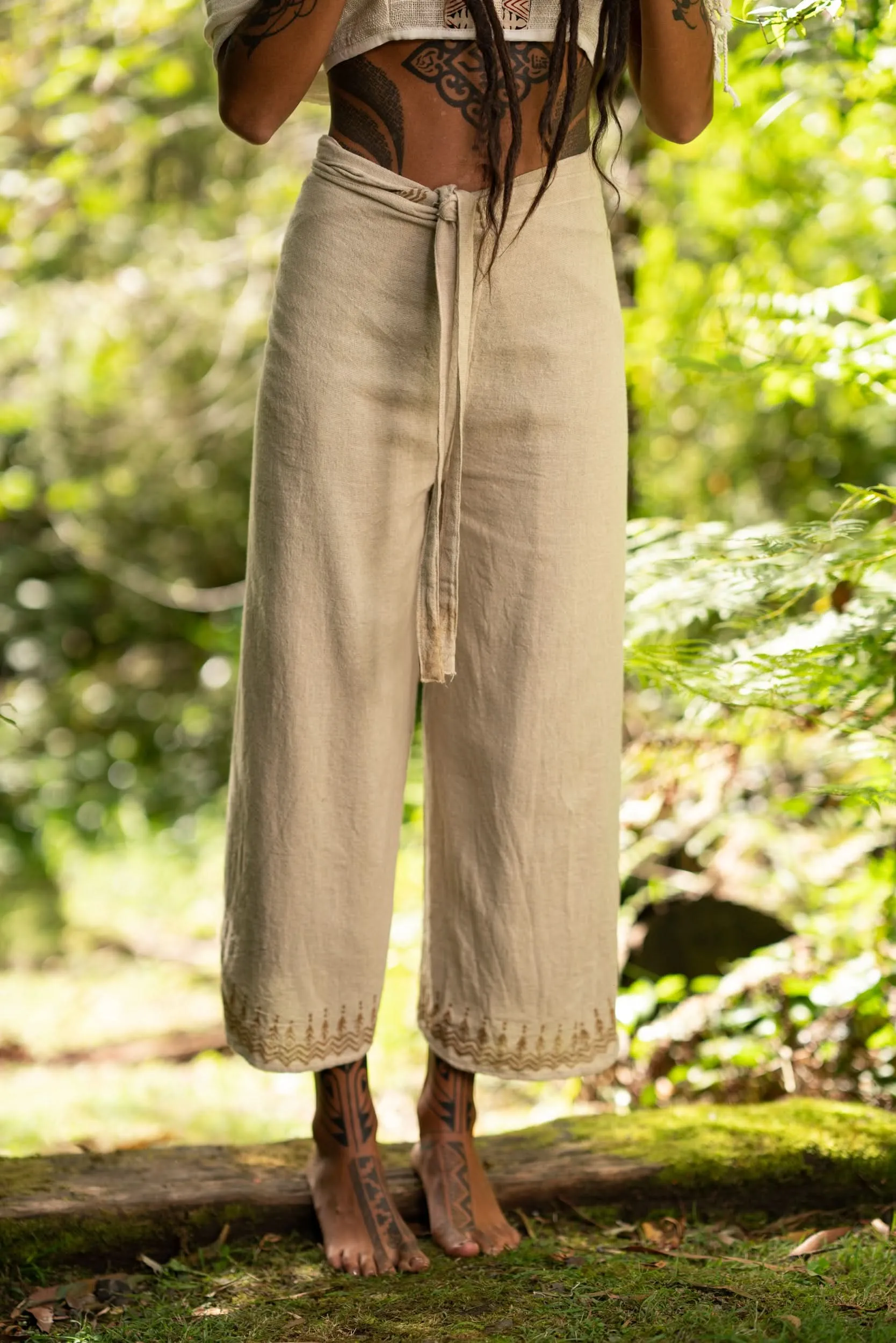 Moana Pants - Cream