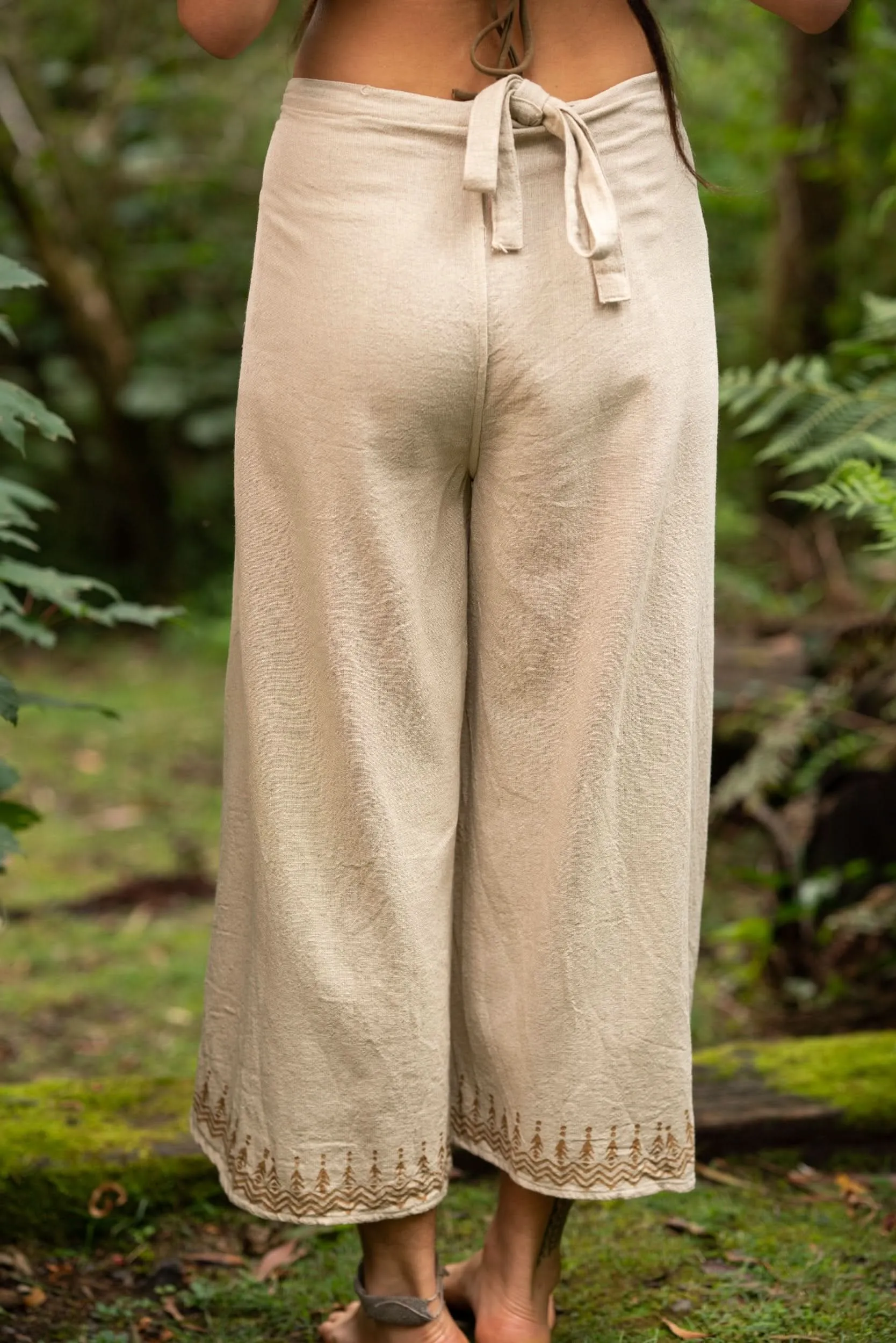 Moana Pants - Cream