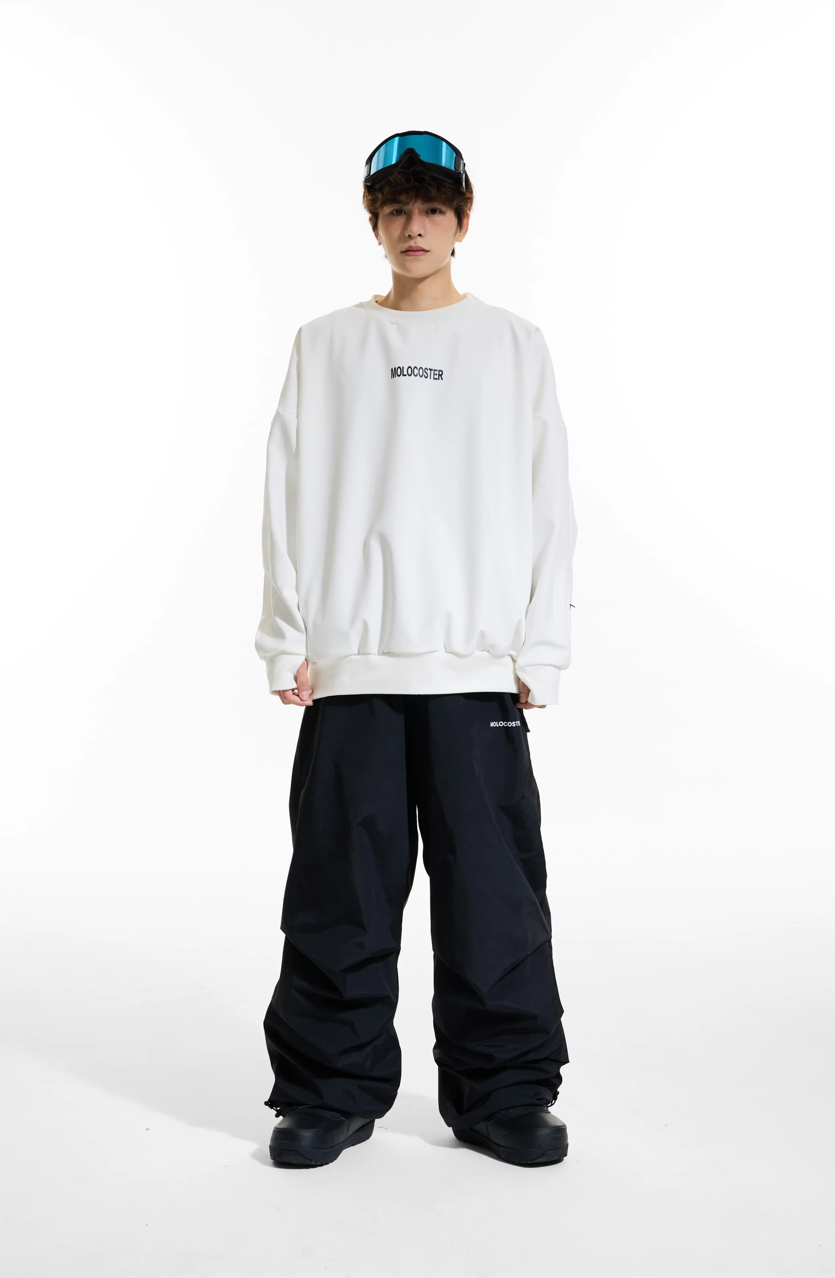 Molocoster Three Dimensional 3L Baggy Snow Pants - Unisex