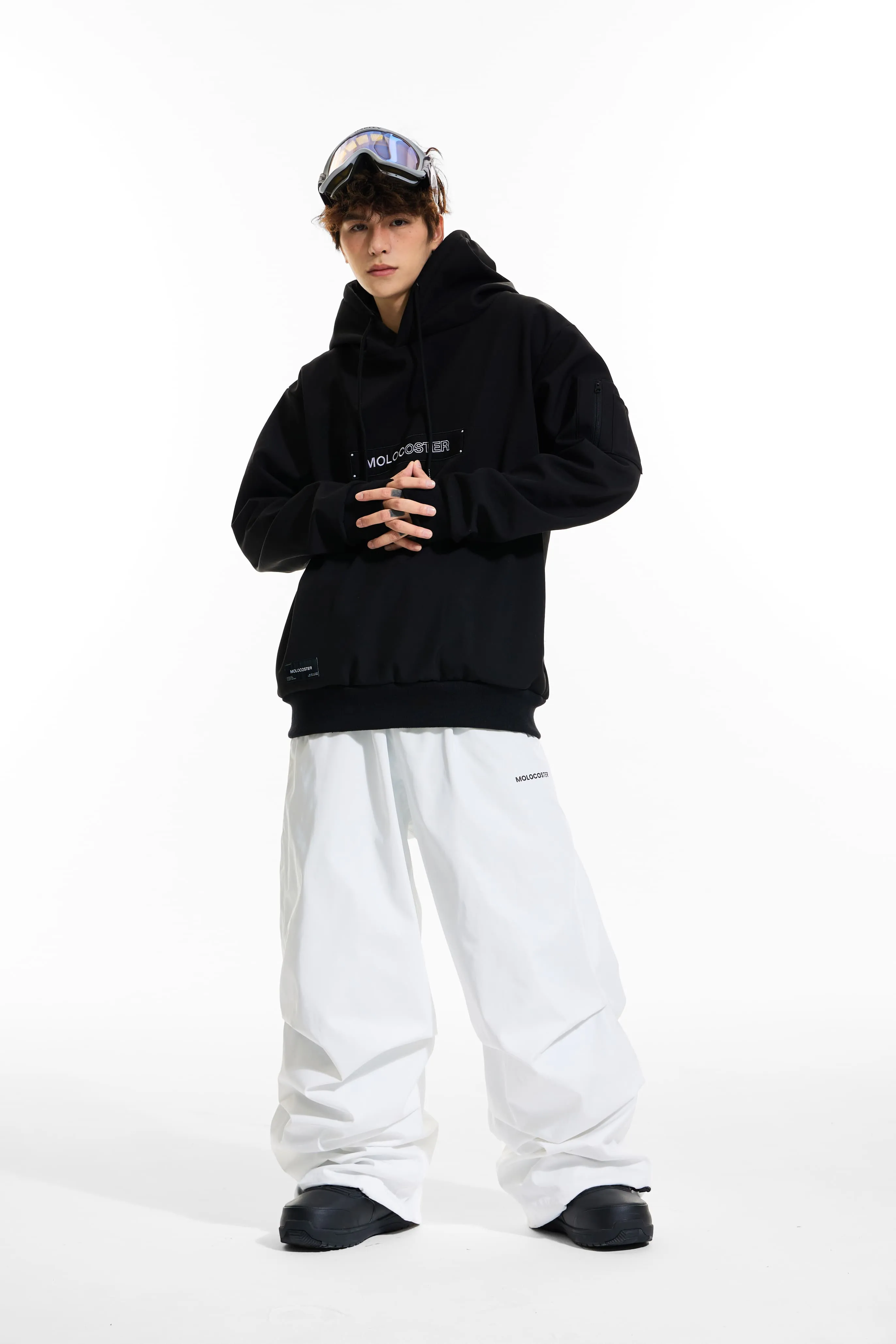 Molocoster Three Dimensional 3L Baggy Snow Pants - Unisex