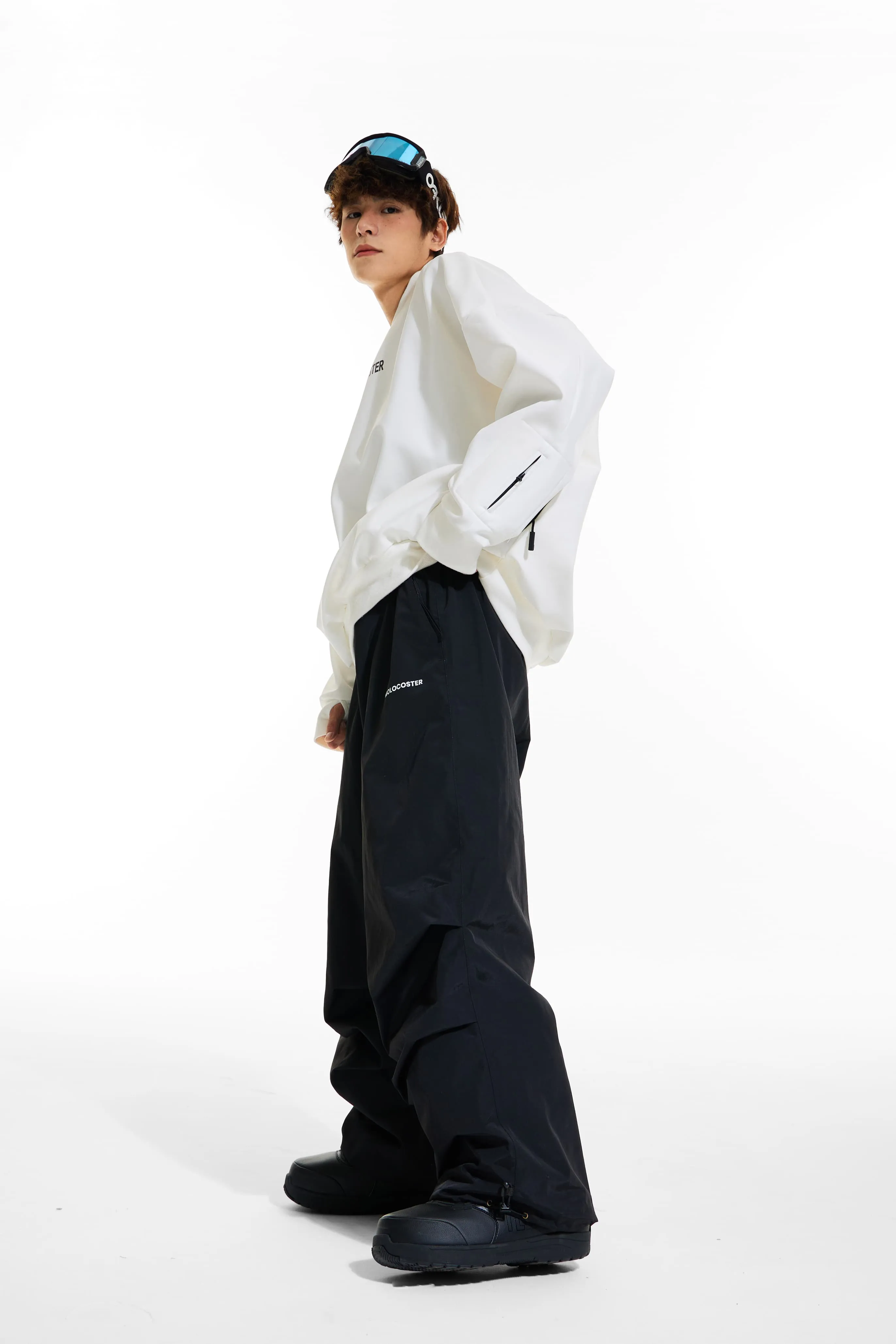 Molocoster Three Dimensional 3L Baggy Snow Pants - Unisex