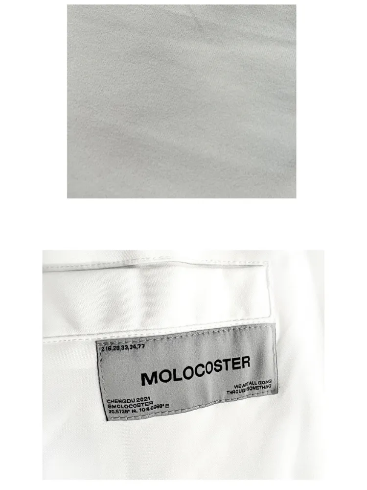 Molocoster Three Dimensional 3L Baggy Snow Pants - Unisex