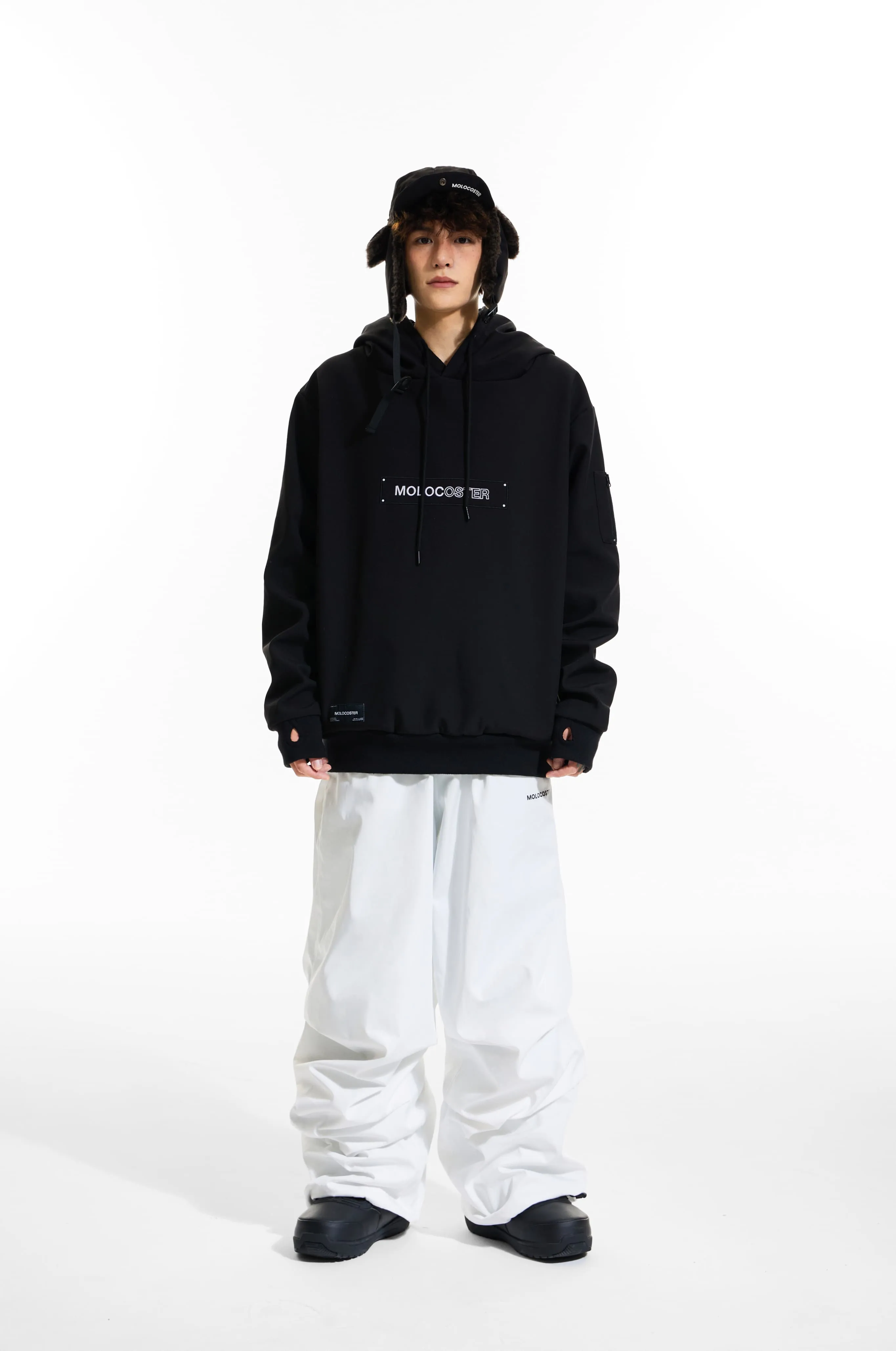 Molocoster Three Dimensional 3L Baggy Snow Pants - Unisex