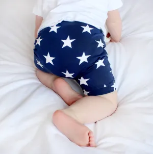 Navy star Child & baby Shorts