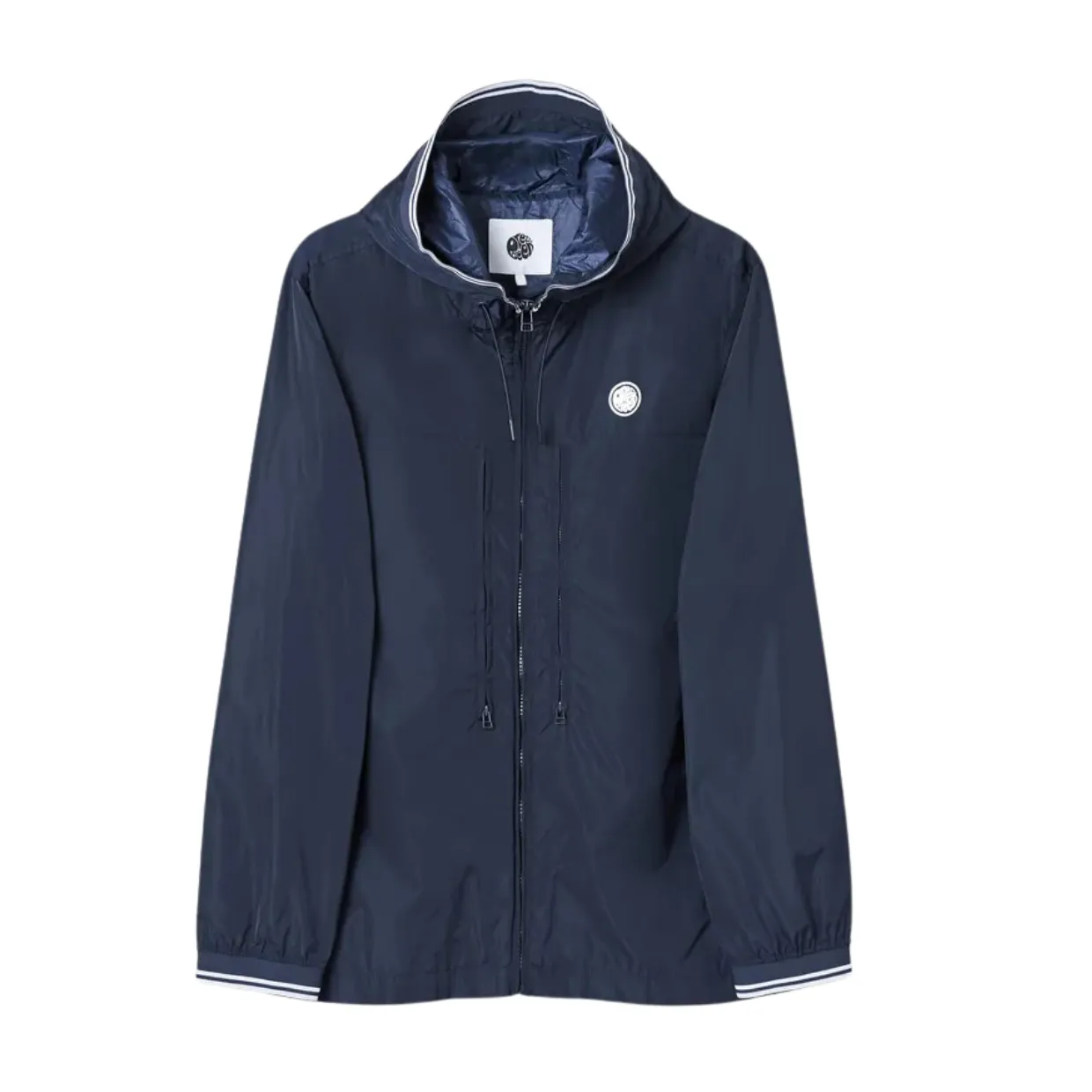 Pretty Green Navy Allesley Jacket